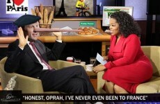 Snapshot: Lance 'Pinocchio' Armstrong insists he's never been to France