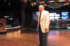 Meet Harold, the best karaoke singer ever