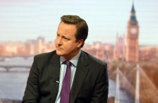 British business leaders warn Cameron over risks of EU exit