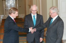 In full: Herman van Rompuy's speech in Dublin today