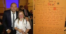 'You're a star' -- Special Olympics athlete's thank-you letter to Rory Best will make your day