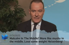 WATCH: Celebrities reading mean tweets about themselves