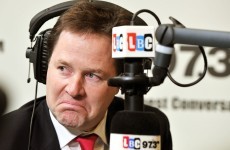 Video: British deputy prime minister Nick Clegg admits he owns a onesie