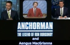 Anchorman – The Legend of Aengus MacGrianna