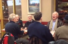 Happy Friday! Now look at these old men singing The Lion King