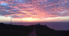 Did you see this morning's beautiful dawn?