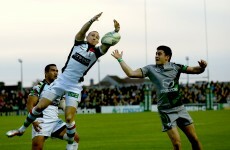 Heineken Cup: O'Halloran return softens Parks blow for Connacht