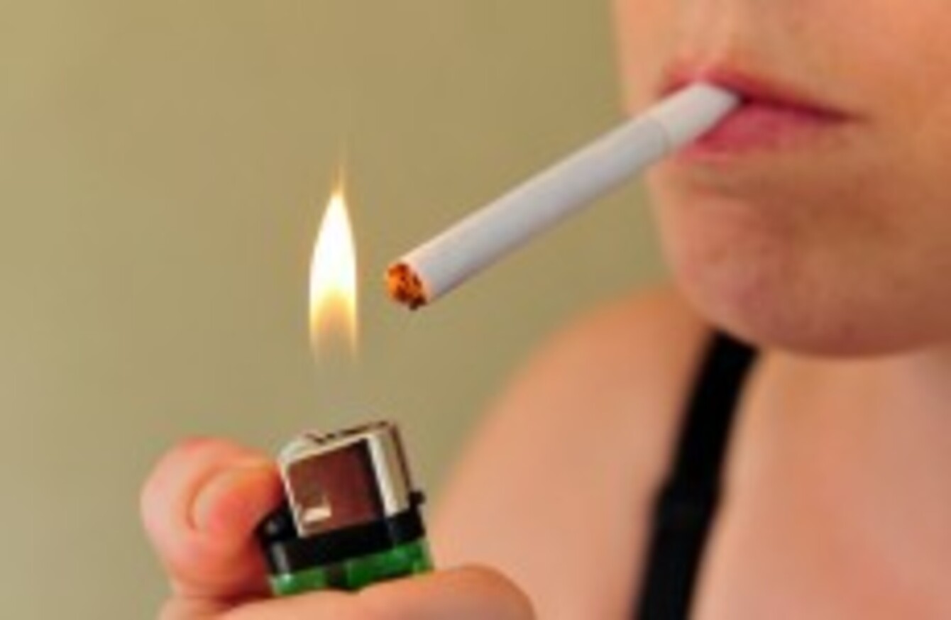 1 in 3 women in Ireland smoke report · TheJournal.ie