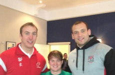 Snapshot: 3 of our favourite sportsmen together at last