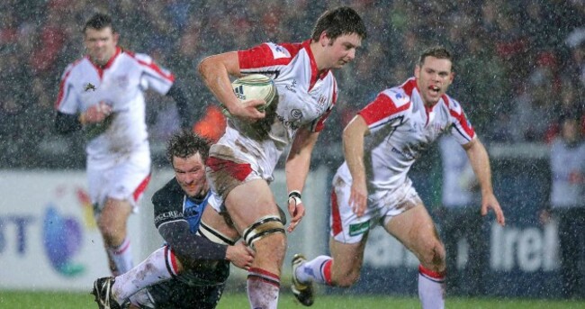 As it happened: Ulster v Glasgow Warriors, Heineken Cup