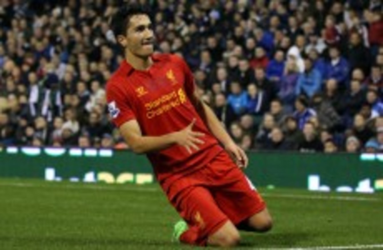 leaving so soon liverpool confirm sahin departure the42 liverpool confirm sahin departure