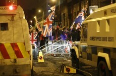 Two charged over violence in Northern Ireland as 33 petrol bombs thrown