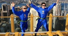 Don't look down Wozilroy: it's the sporting tweets of the week