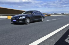 Runaway boy (13) drives father's Mercedes across Europe