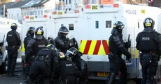 PHOTOS: Sixteen police officers hurt in Belfast clashes