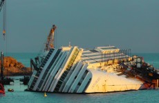 PHOTOS: One year later, Costa Concordia still not removed from scene of disaster
