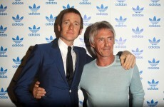 Off track: Paul Weller denies he's recording a song with Tour champ Wiggo...