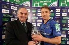 Man of the Match Fitzgerald praises Leinster depth