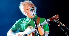 'Best crowd EVER' - Ed Sheeran dons Ireland jersey for O2 gig