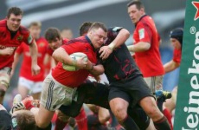 As it happened: Edinburgh v Munster, Heineken Cup