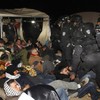 Photos: Israel evicts Palestinians from West Bank protest site