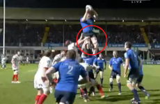 Leinster call out Scarlets over 'sacking' in the lineout