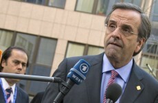 Shots fired at Greek ruling party headquarters