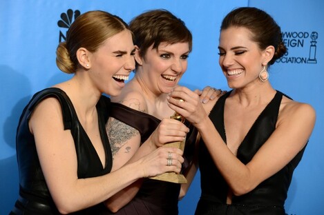 Lena Dunham's face. We love it.