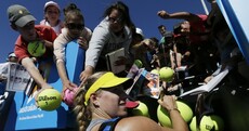 Bullet point briefing: what you missed on day 1 at the Australian Open