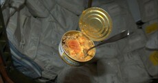 PIC: The "delicious" food astronauts eat in space