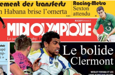 Jonathan Sexton to Racing Metro? It's on according to reports in France