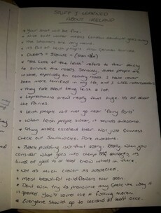 "Stuff I learned about Ireland" - what an Australian visitor thinks of us