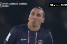 VIDEO: Zlatan is fluent in insouciant French shoulder shrugs already