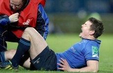 Leinster 'confident' on O'Driscoll fitness