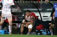 Ligament damage sidelines Nick Williams