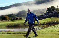 Rory McIlroy again backs Paul McGinley for Ryder Cup captain