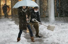 One dead, 900 hurt in heavy Japan snowfall