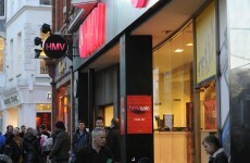 Around 300 Irish jobs at risk as HMV expected to enter administration