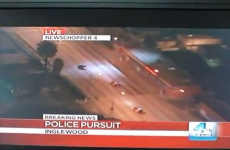 WATCH: The best police chase video you'll see today