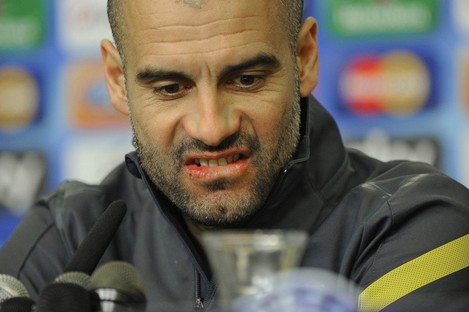 'What do you think of Bayer Leverkusen Pep?' Guardiola in February 2012.