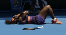 Bullet point briefing: what you missed on day 2 at the Australian Open