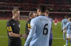 '62 quid' linesman axed from FA Cup tie following Lescott fan advice