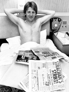 Gordon Strachan is the new Scotland manager
