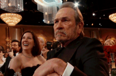 In pictures: Tommy Lee Jones is not impressed