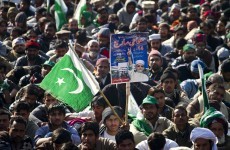 Pakistan court orders PM arrest as protesters defiant