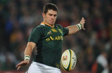 So much for secrecy: Morne Steyn is off to Stade Francais says agent