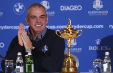 'It's very humbling' - McGinley named Ryder Cup captain