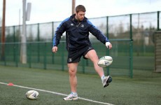 O’Brien keeping his eye on the ball