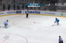 VIDEO: Cheeky ice hockey penalty leaves goaltender scratching his head
