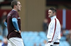 Back to business: Dunne to finally return, Keane trains with Spurs